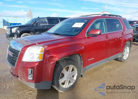 2012 GMC Terrain Slt-1 from USA, damaged, VIN 2GKFLVE55C6263698